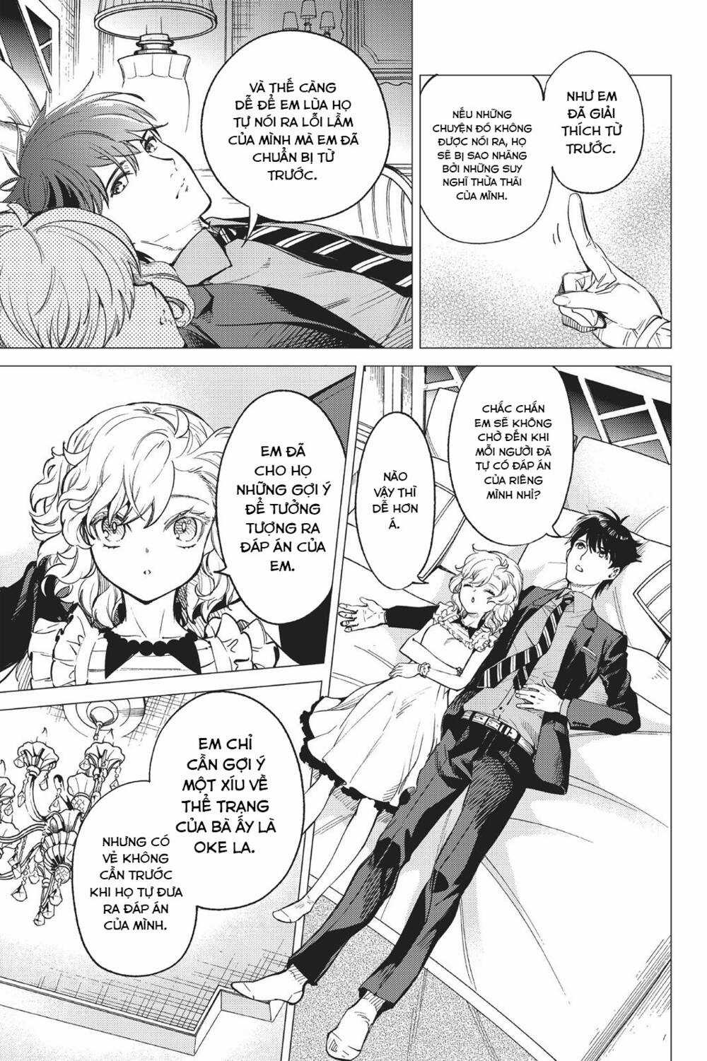 Kyokou Suiri - Chapter 27 - Trang 8