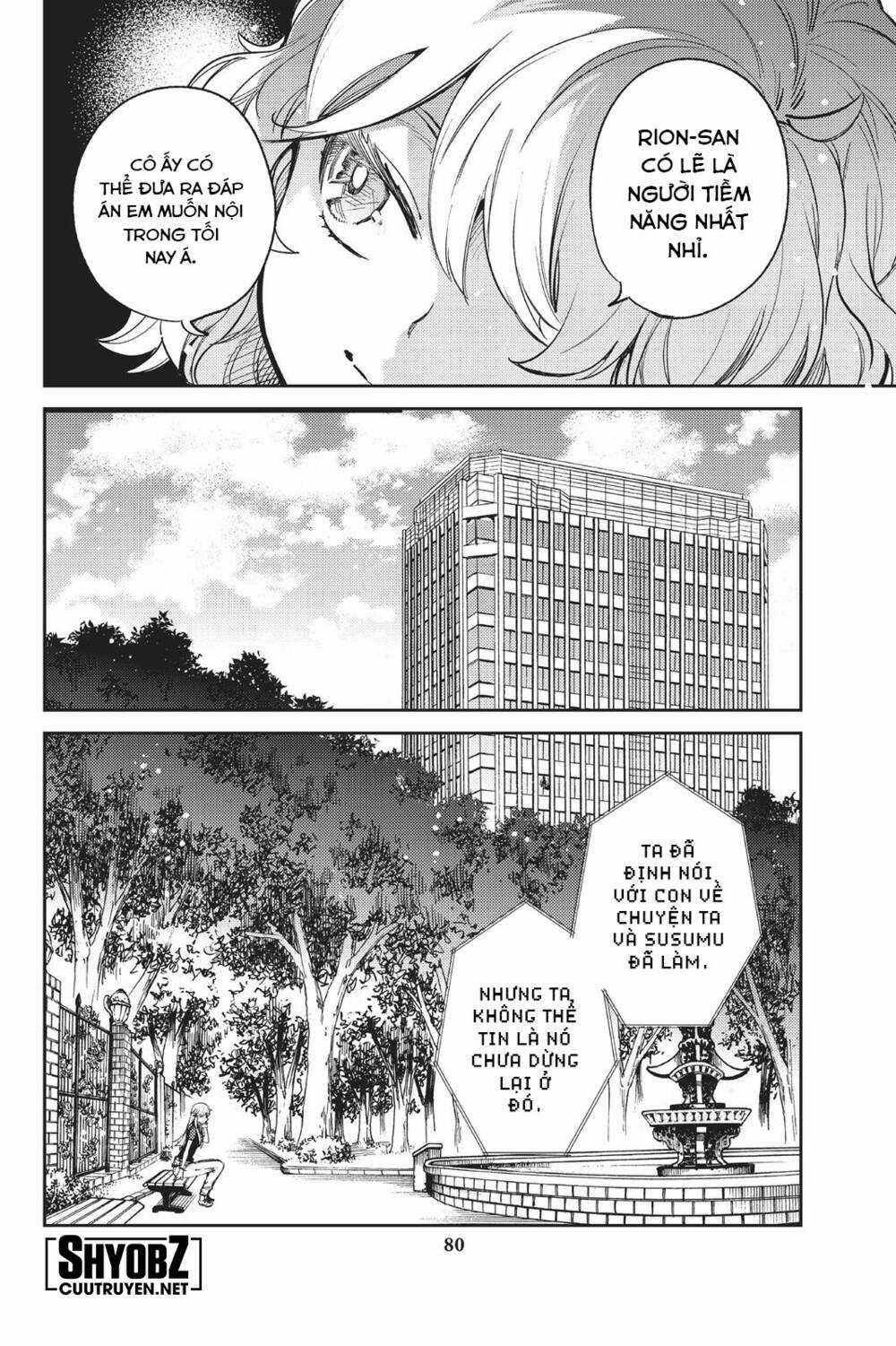 Kyokou Suiri - Chapter 27 - Trang 9