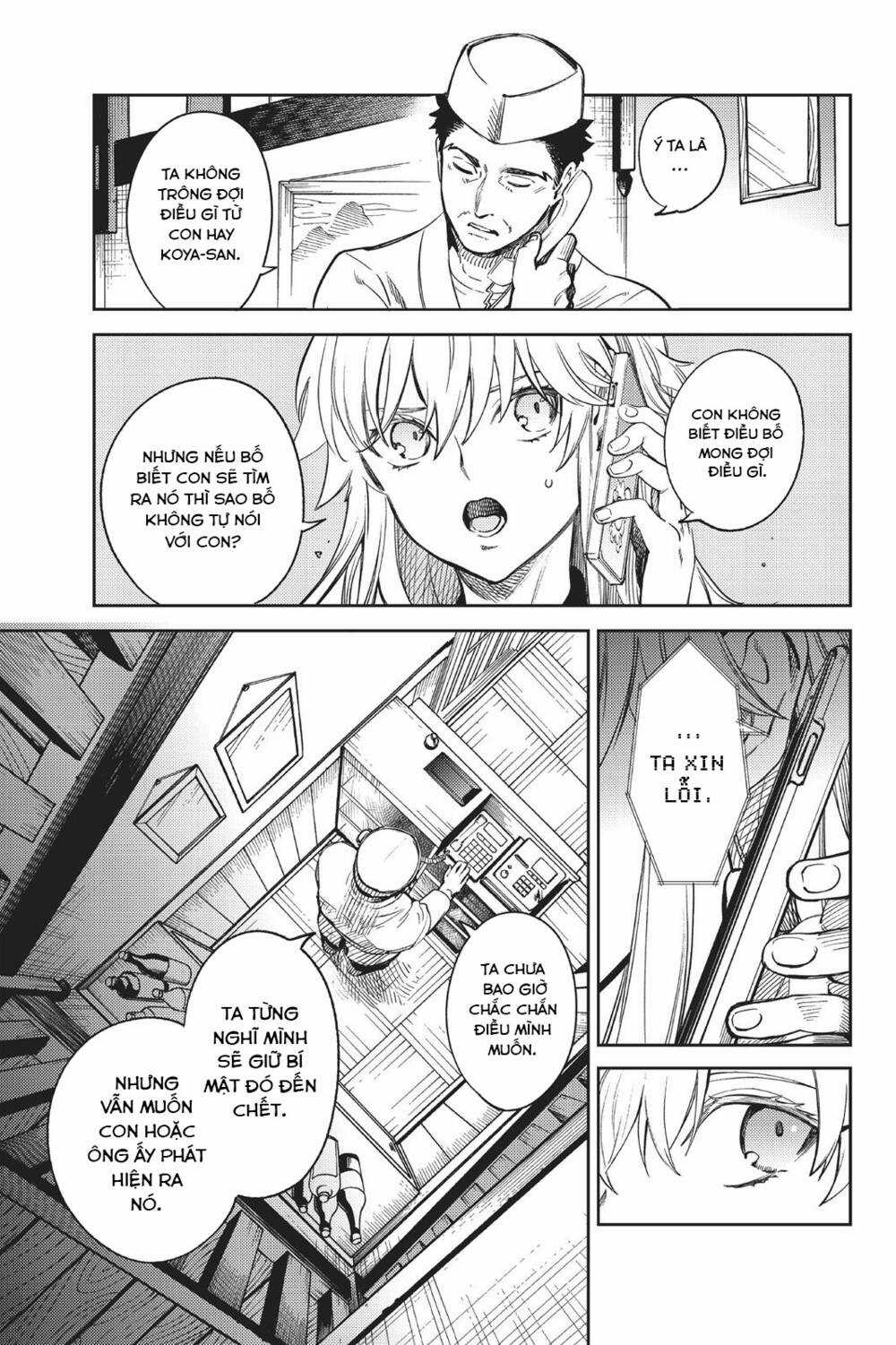 Kyokou Suiri - Chapter 27 - Trang 10