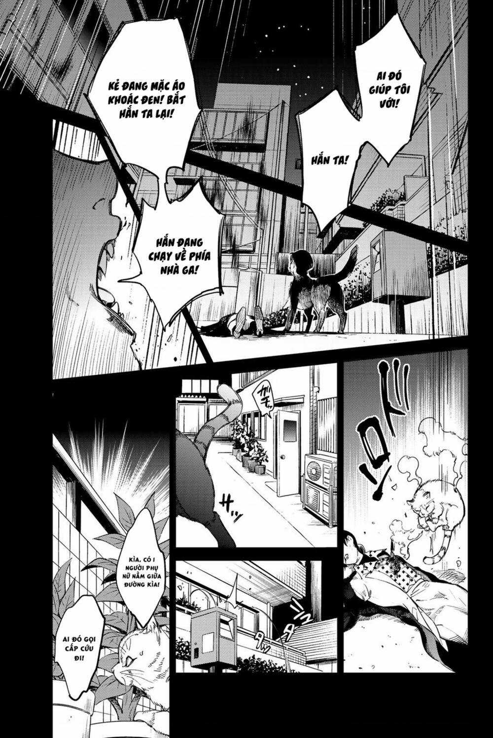 Kyokou Suiri - Chapter 28 - Trang 12