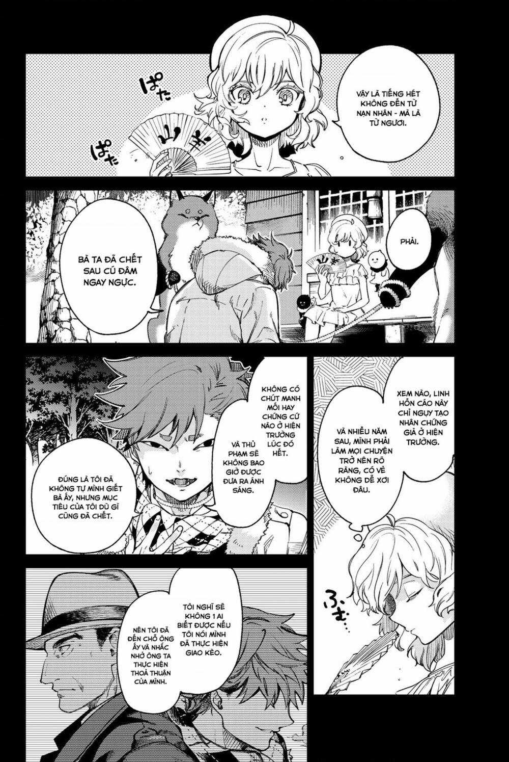 Kyokou Suiri - Chapter 28 - Trang 13