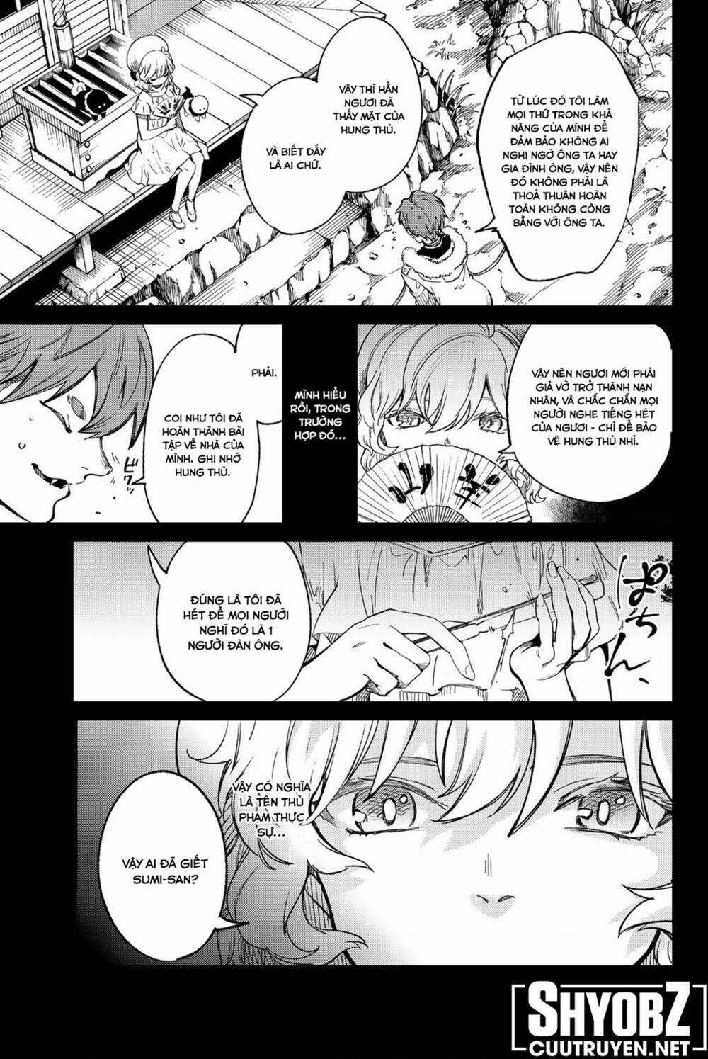 Kyokou Suiri - Chapter 28 - Trang 14