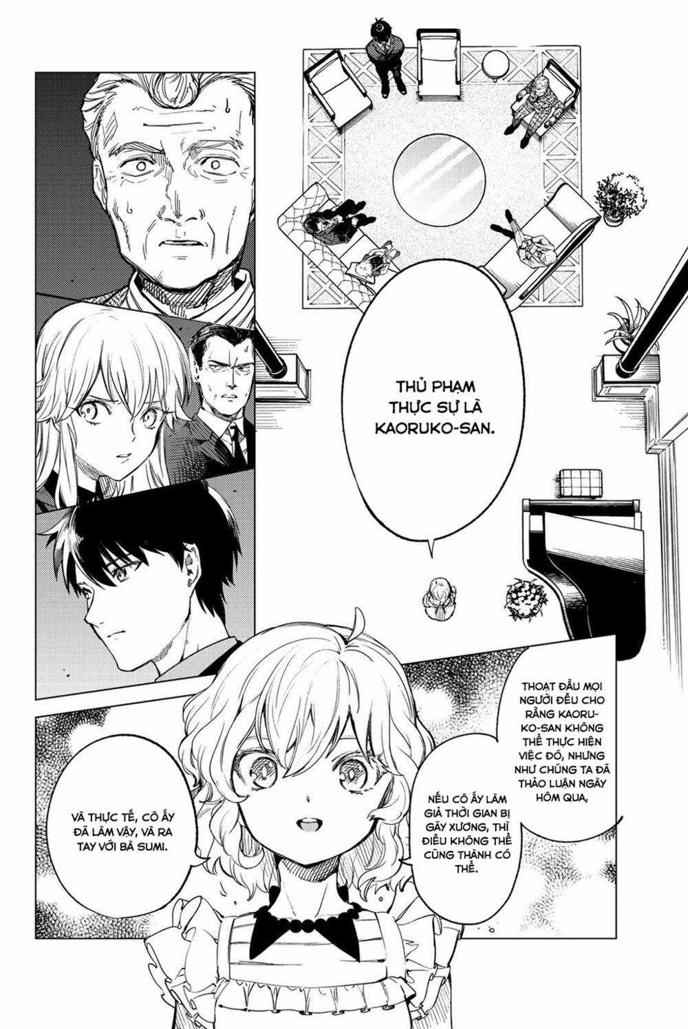 Kyokou Suiri - Chapter 28 - Trang 16