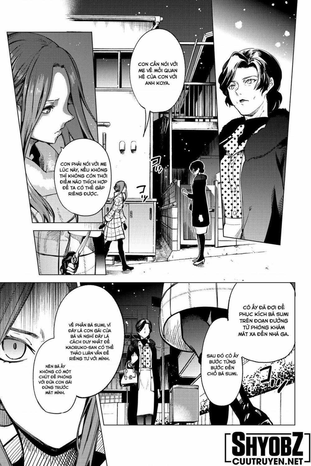 Kyokou Suiri - Chapter 28 - Trang 17