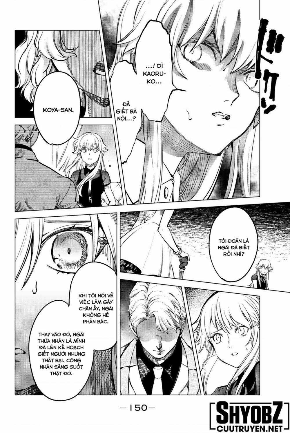 Kyokou Suiri - Chapter 28 - Trang 20