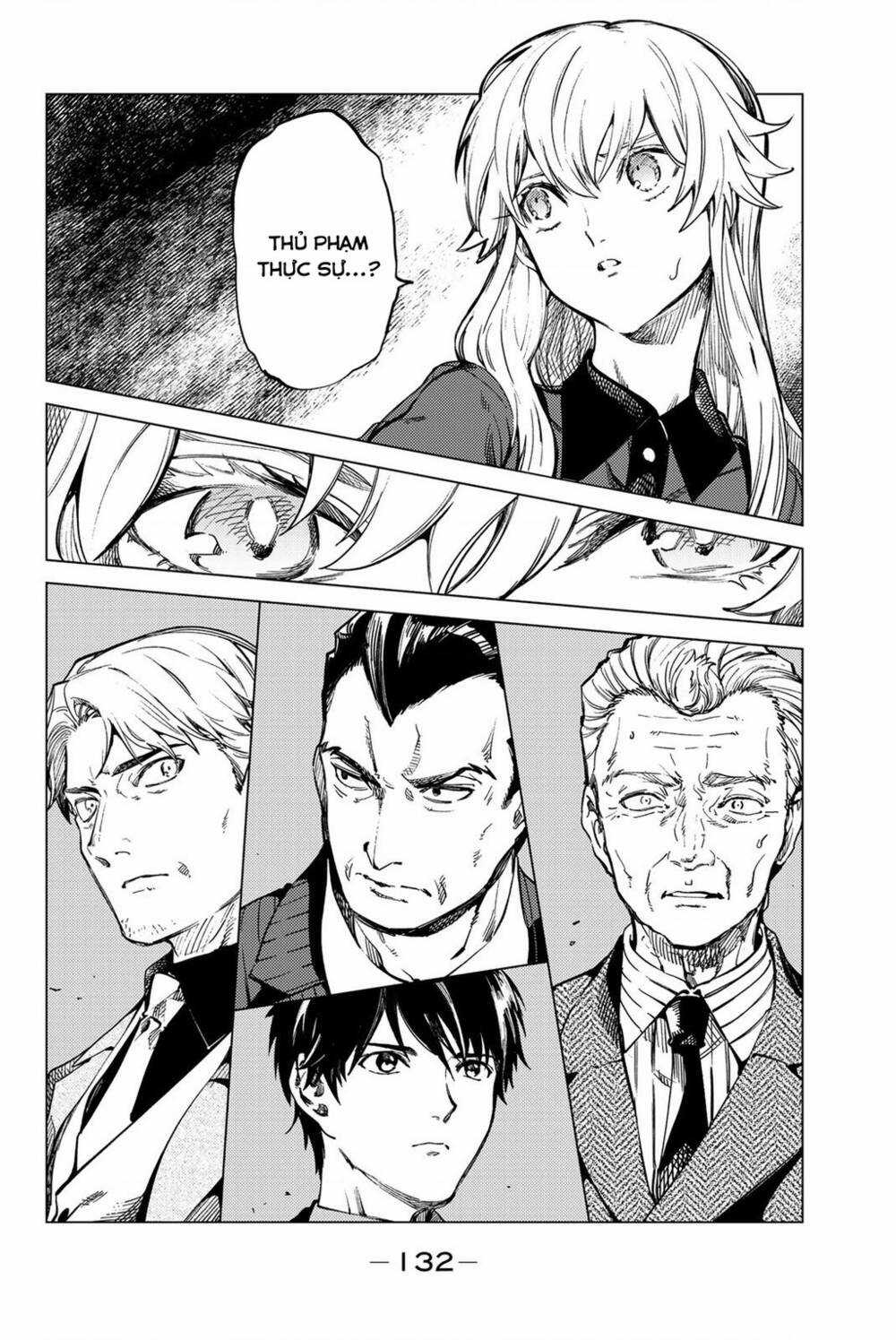 Kyokou Suiri - Chapter 28 - Trang 3