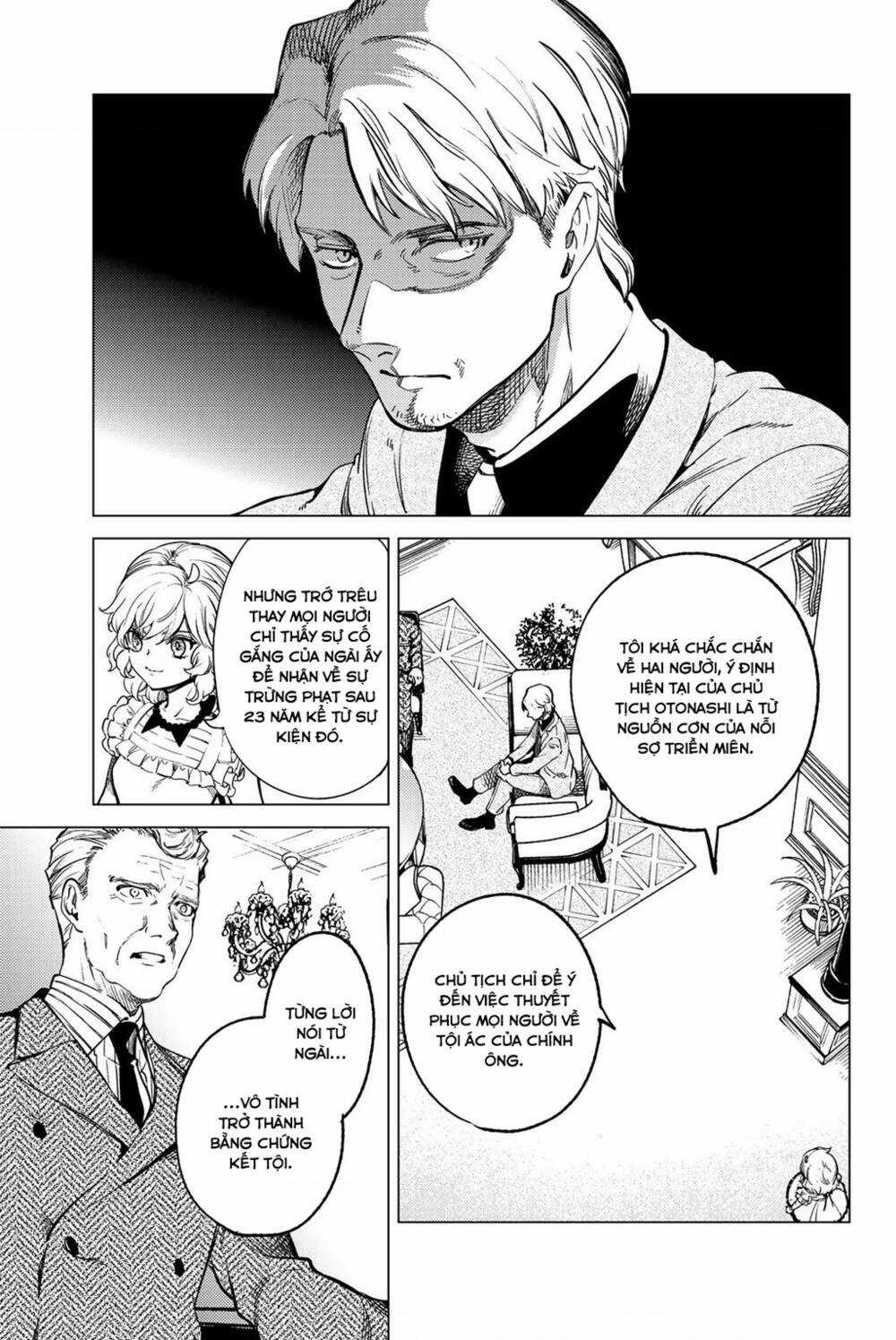 Kyokou Suiri - Chapter 28 - Trang 21