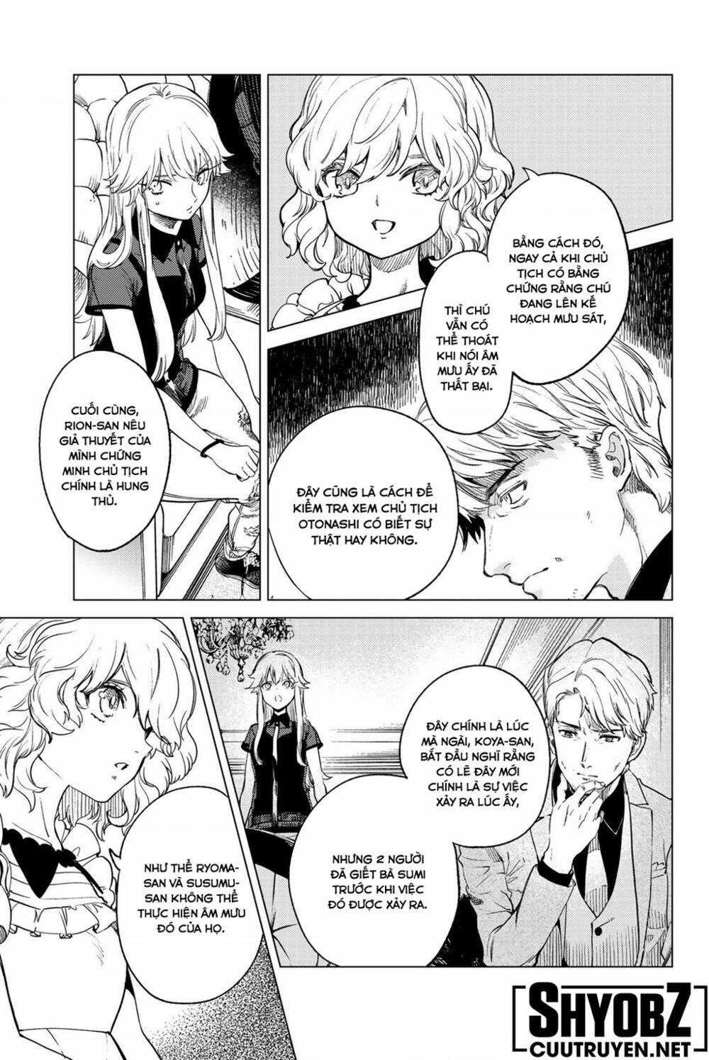 Kyokou Suiri - Chapter 28 - Trang 23