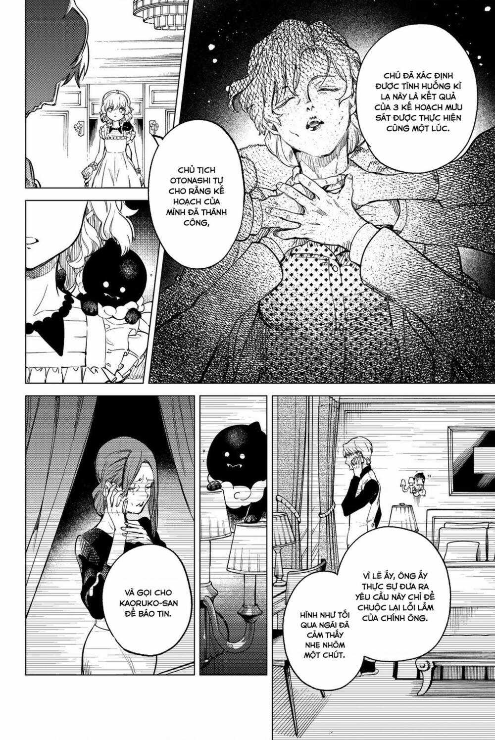 Kyokou Suiri - Chapter 28 - Trang 24