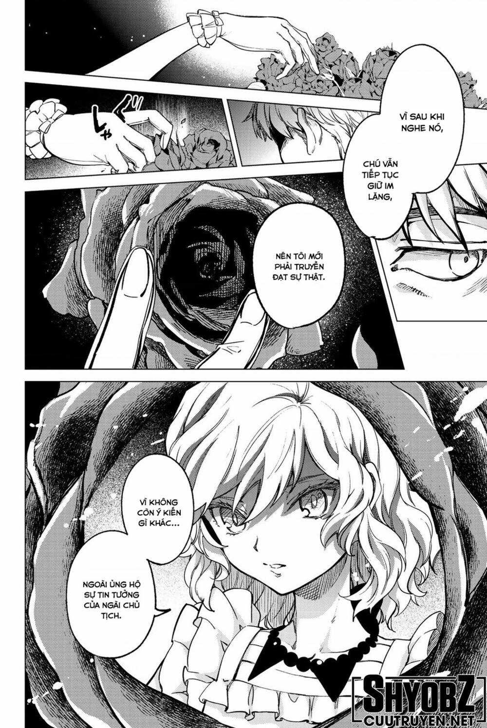 Kyokou Suiri - Chapter 28 - Trang 26