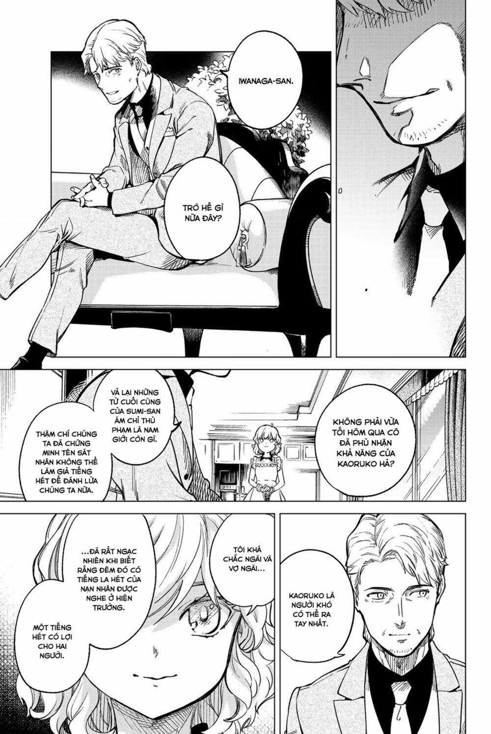 Kyokou Suiri - Chapter 28 - Trang 27