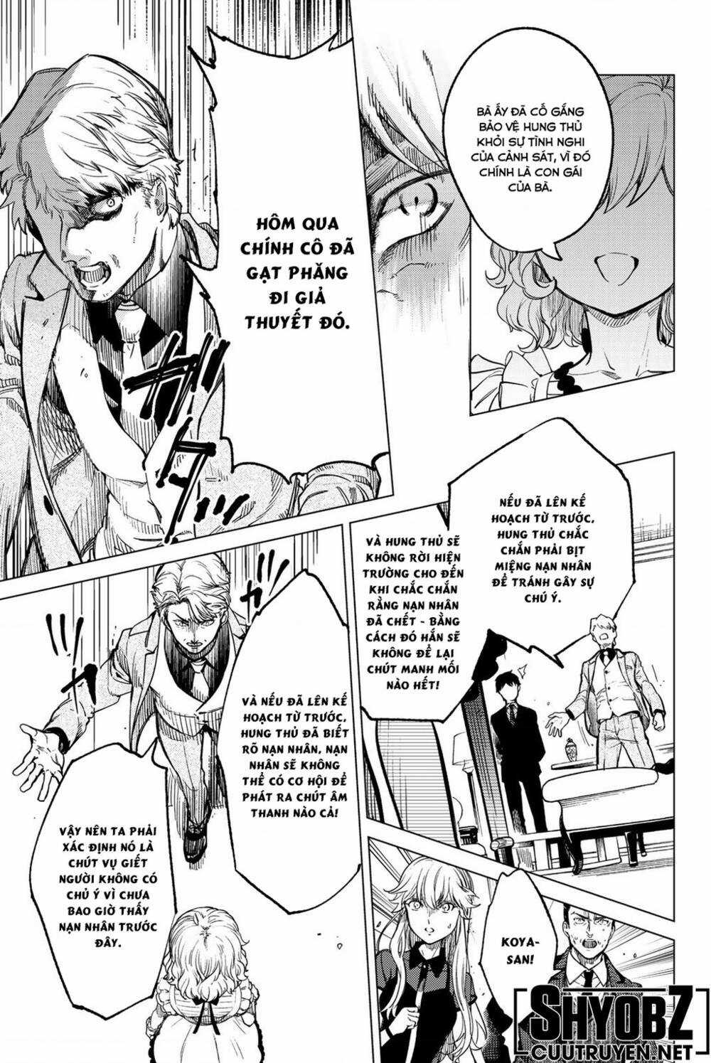 Kyokou Suiri - Chapter 28 - Trang 29