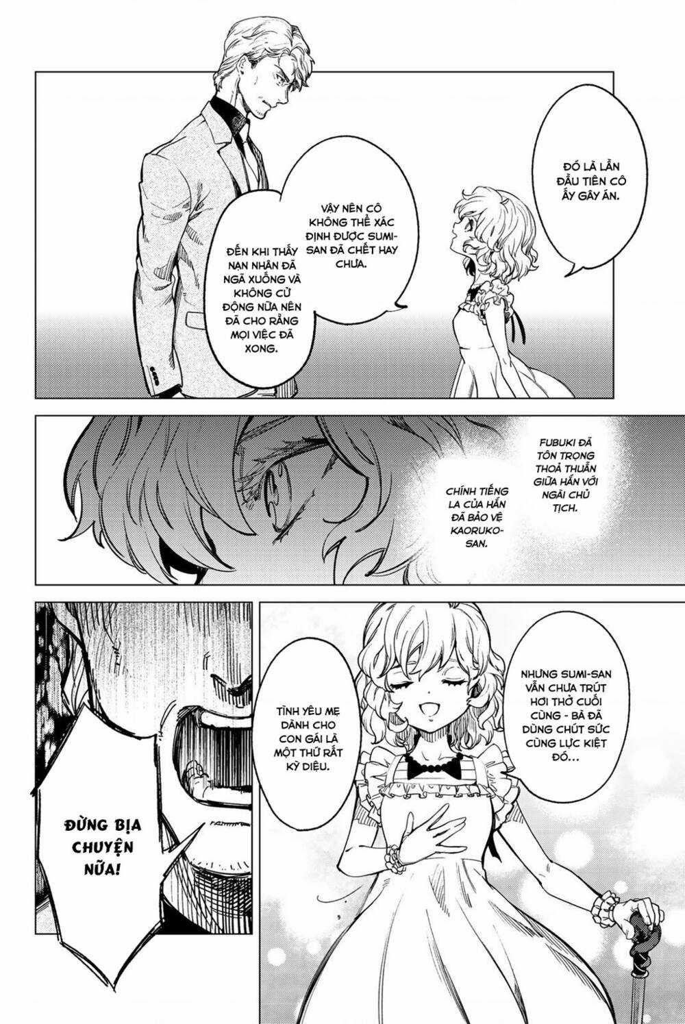 Kyokou Suiri - Chapter 28 - Trang 30