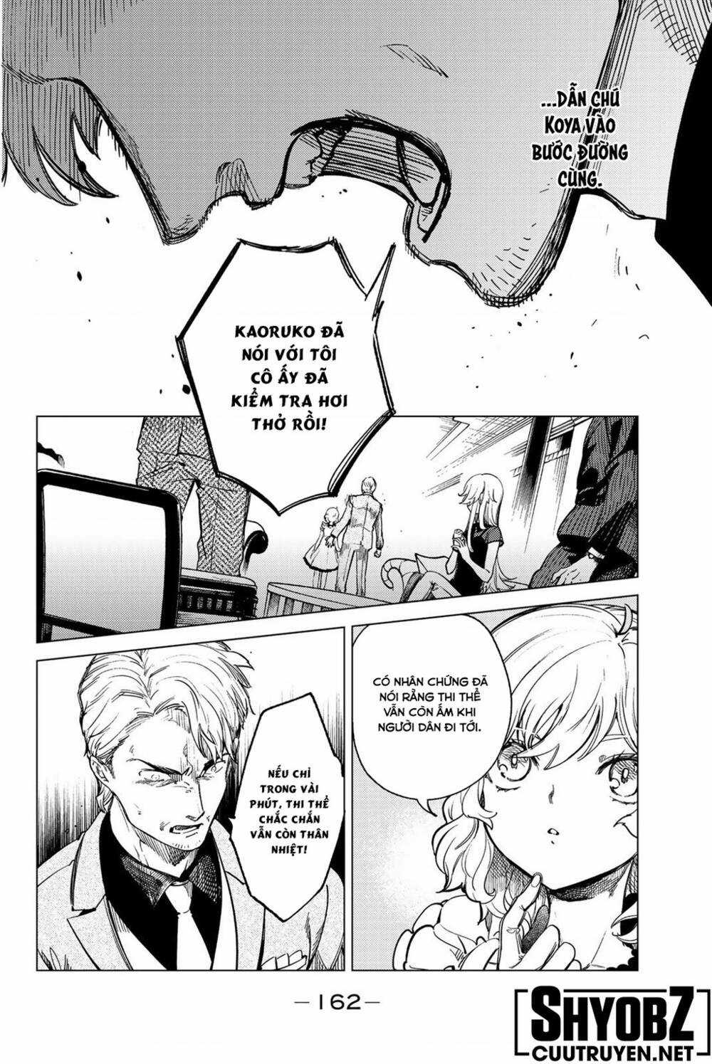 Kyokou Suiri - Chapter 28 - Trang 32