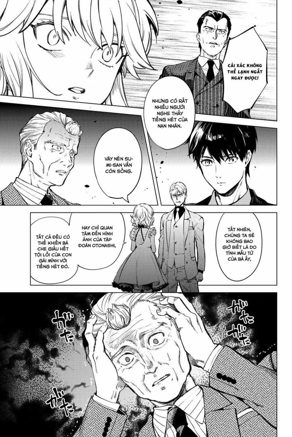 Kyokou Suiri - Chapter 28 - Trang 33