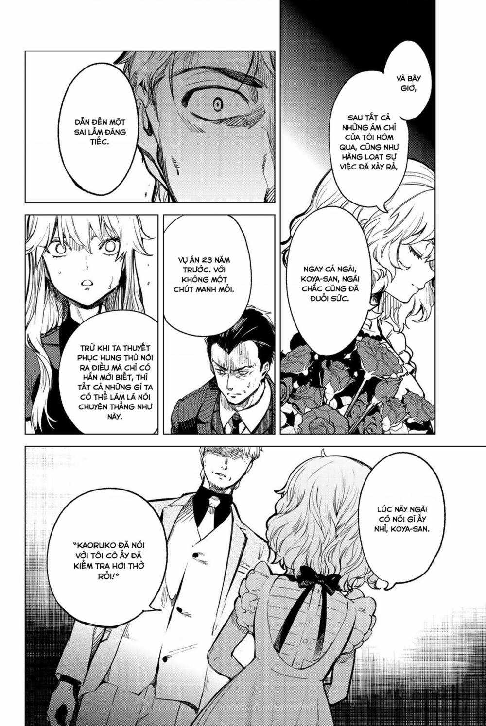 Kyokou Suiri - Chapter 28 - Trang 34