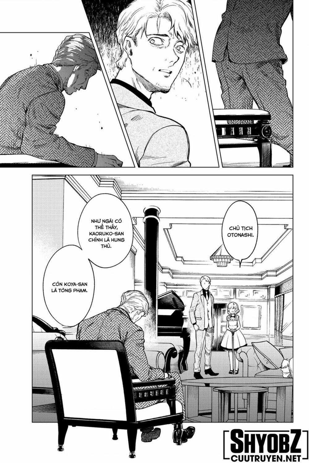 Kyokou Suiri - Chapter 28 - Trang 35