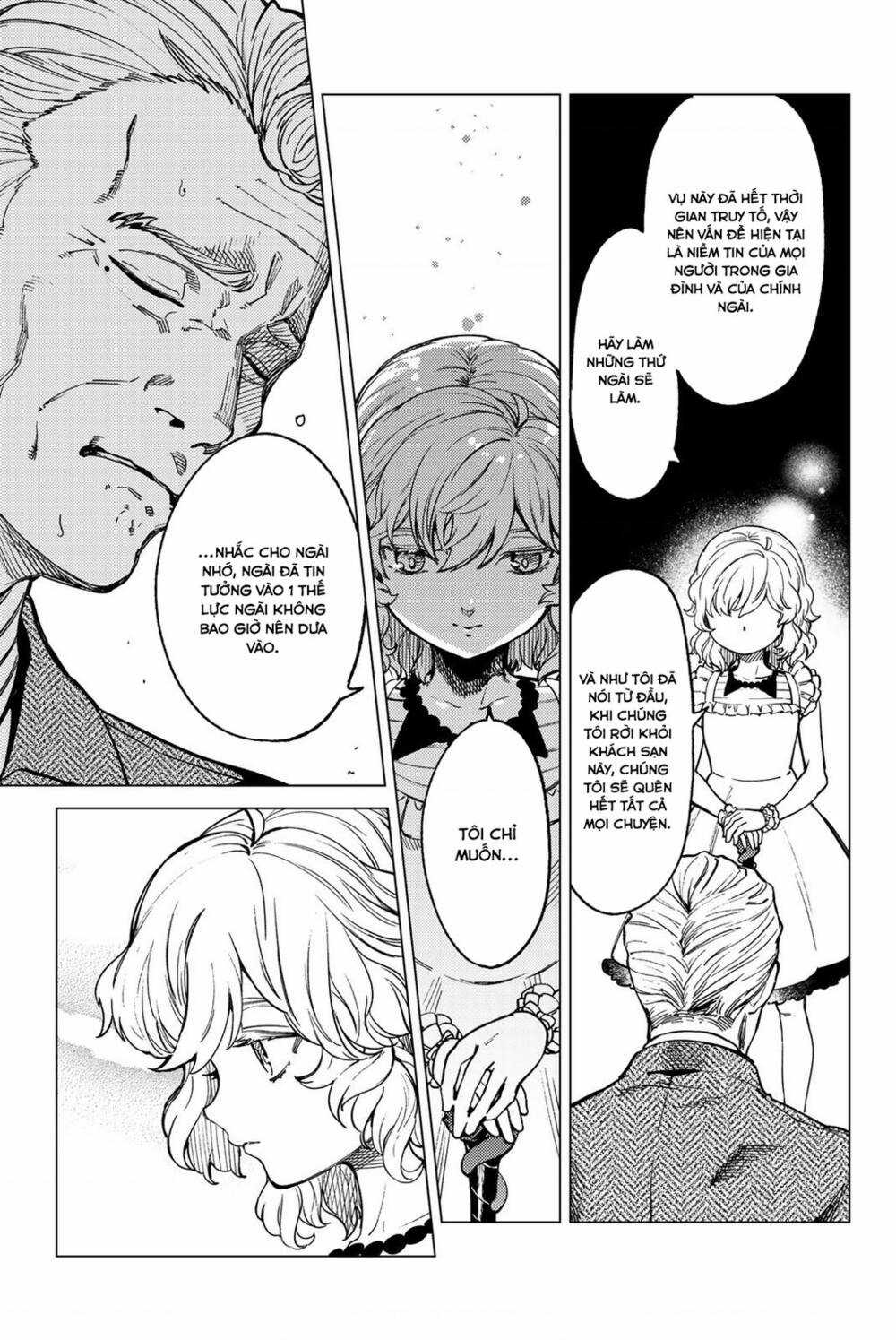 Kyokou Suiri - Chapter 28 - Trang 37