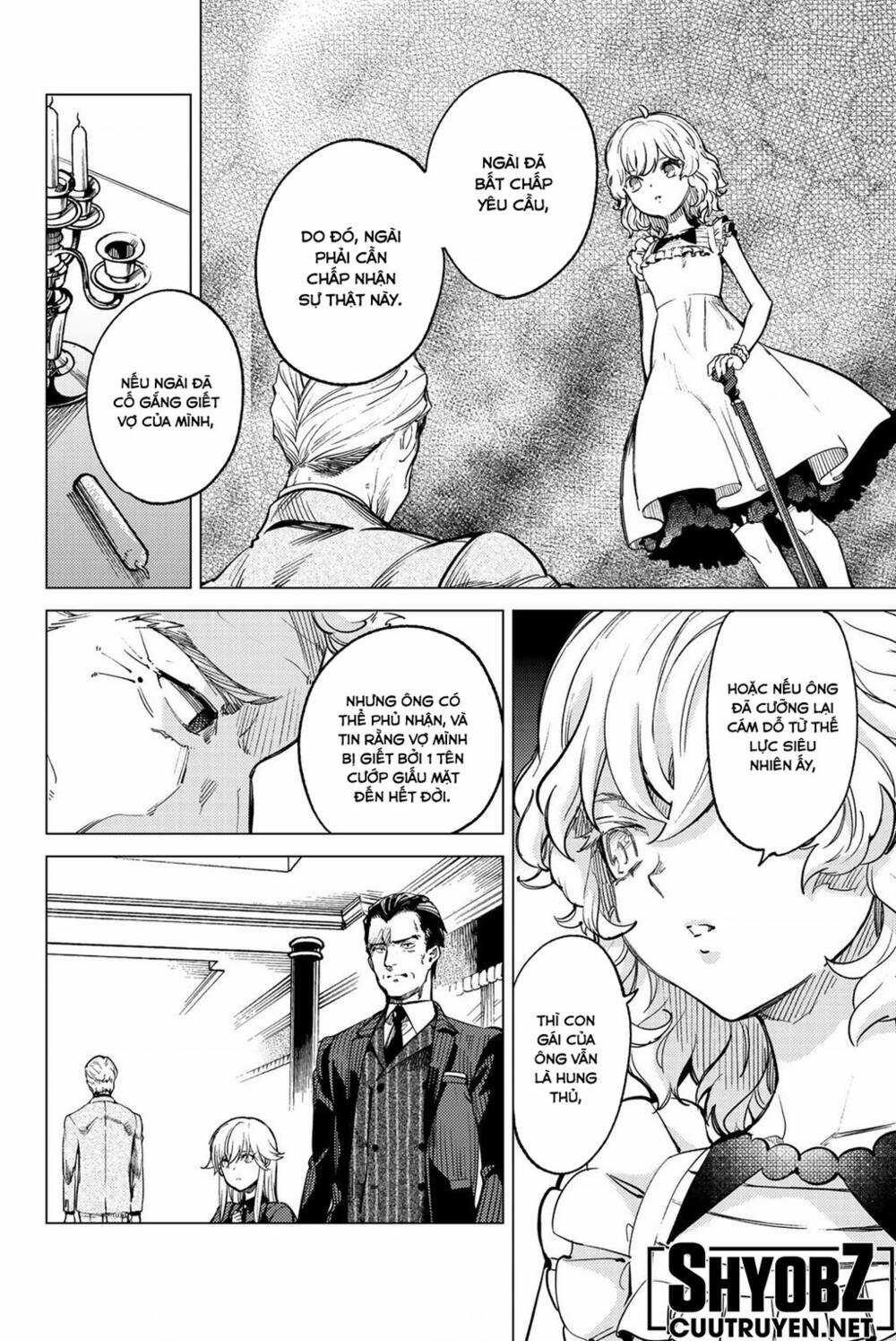 Kyokou Suiri - Chapter 28 - Trang 38