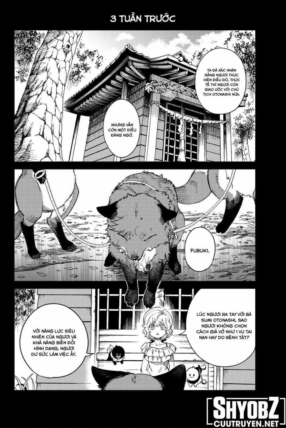 Kyokou Suiri - Chapter 28 - Trang 5