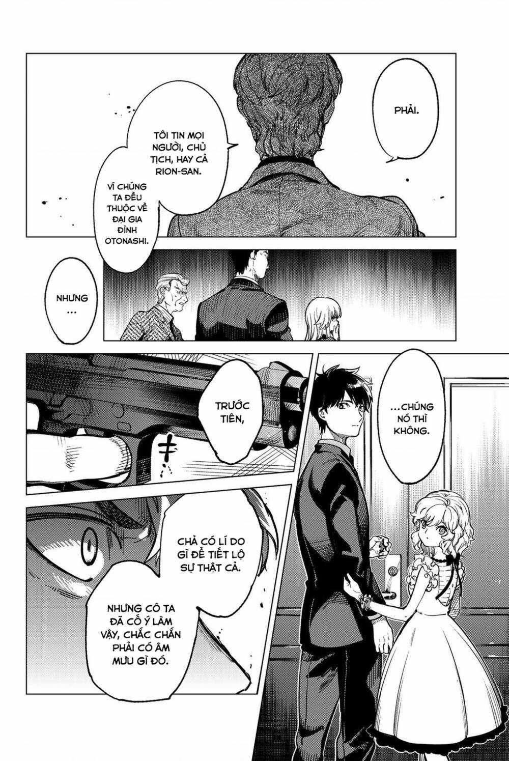 Kyokou Suiri - Chapter 28 - Trang 42