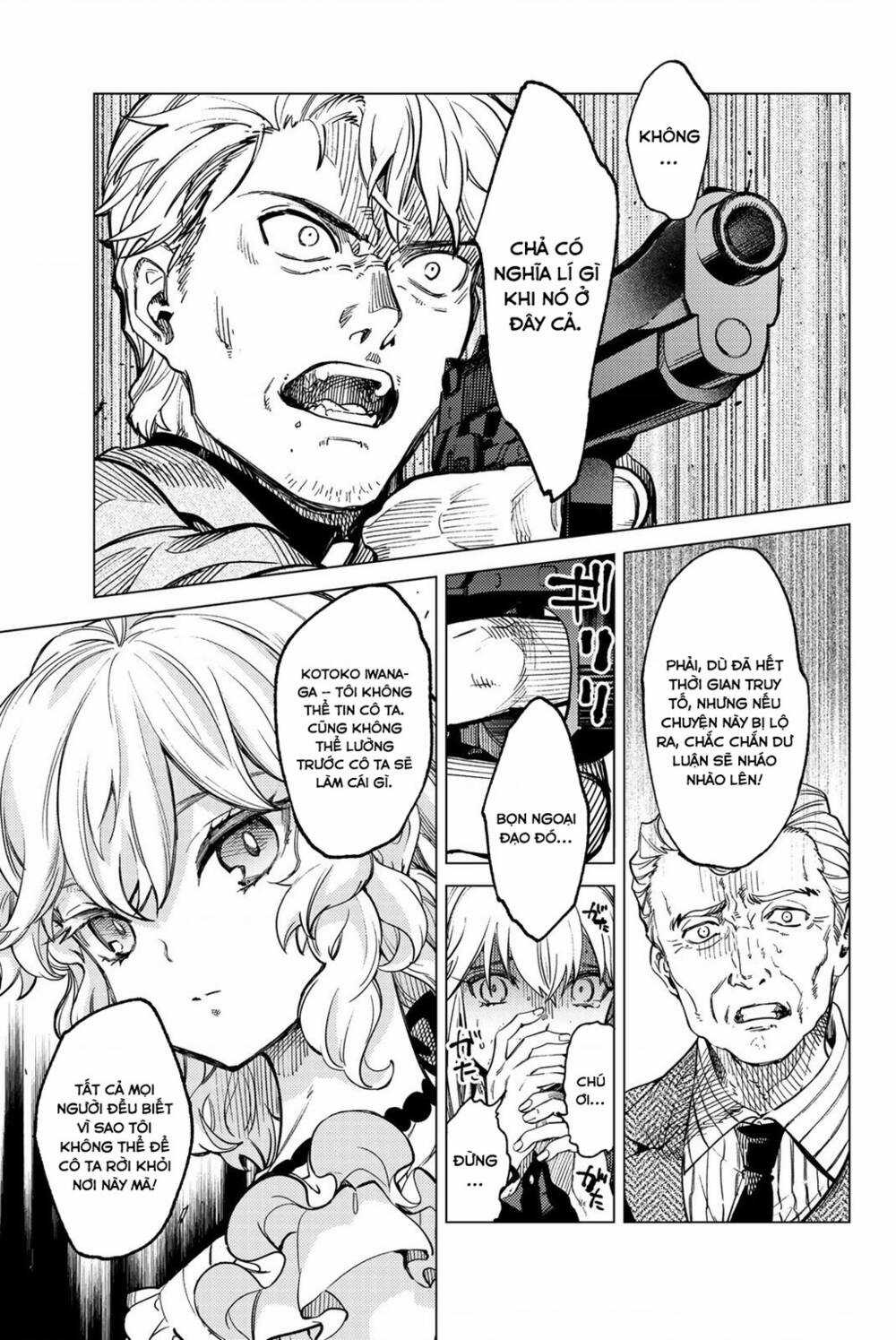 Kyokou Suiri - Chapter 28 - Trang 43