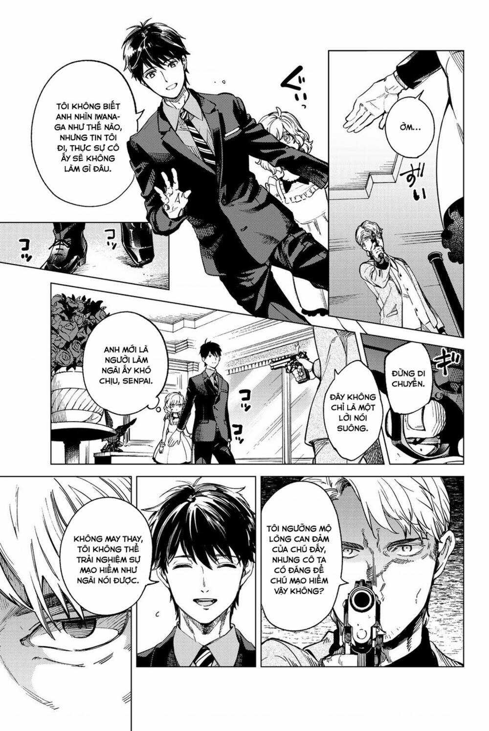 Kyokou Suiri - Chapter 28 - Trang 45