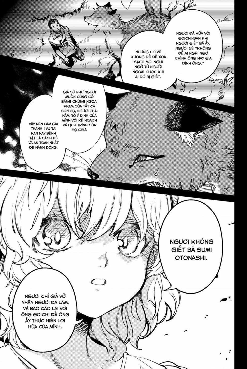 Kyokou Suiri - Chapter 28 - Trang 6