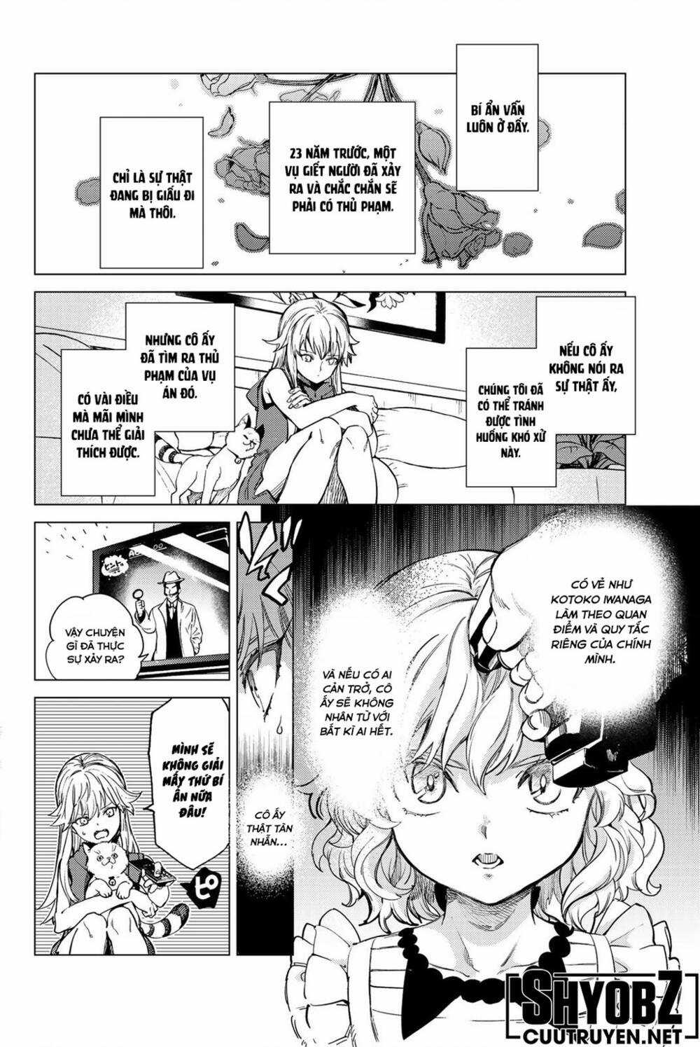 Kyokou Suiri - Chapter 28 - Trang 56
