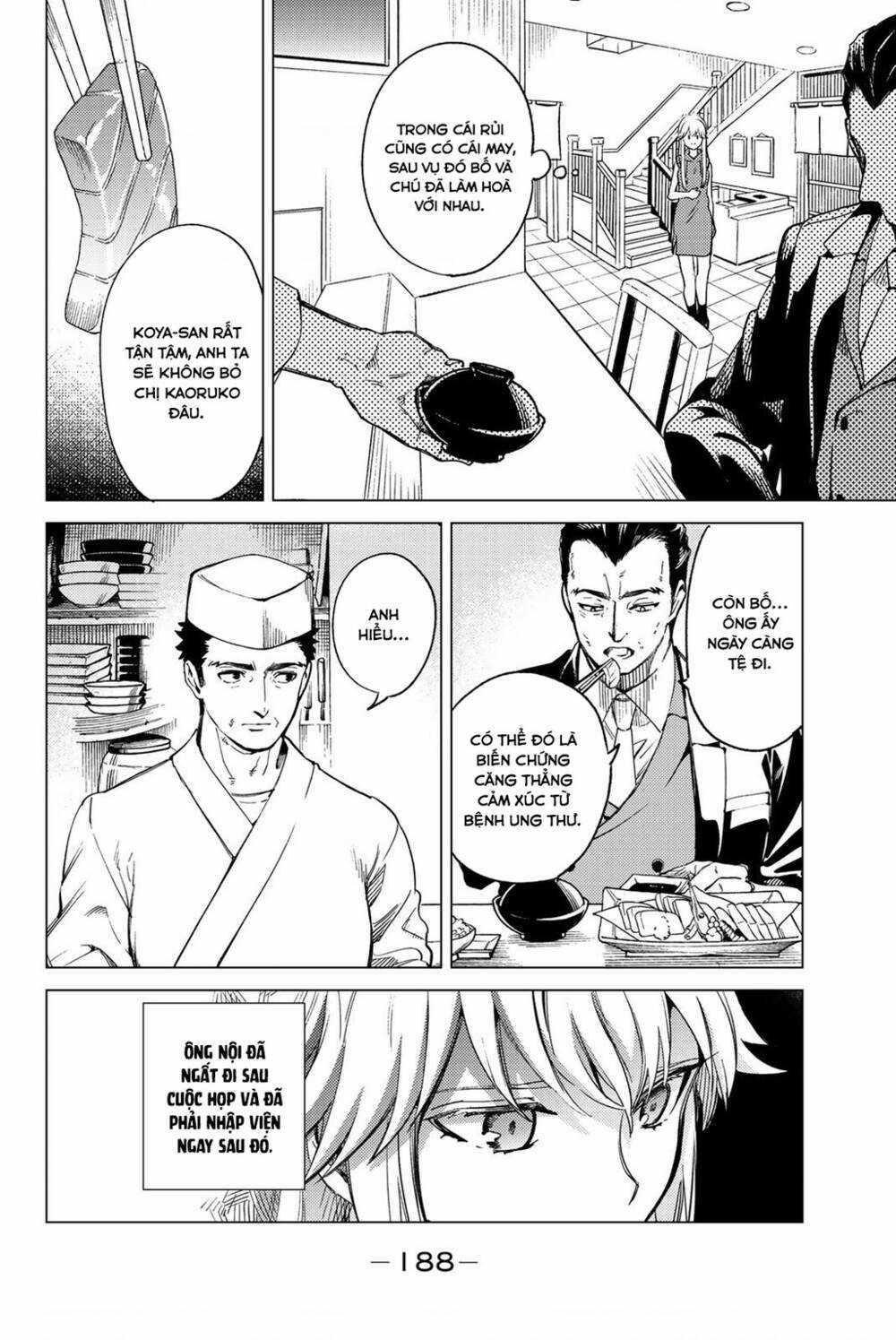 Kyokou Suiri - Chapter 28 - Trang 58