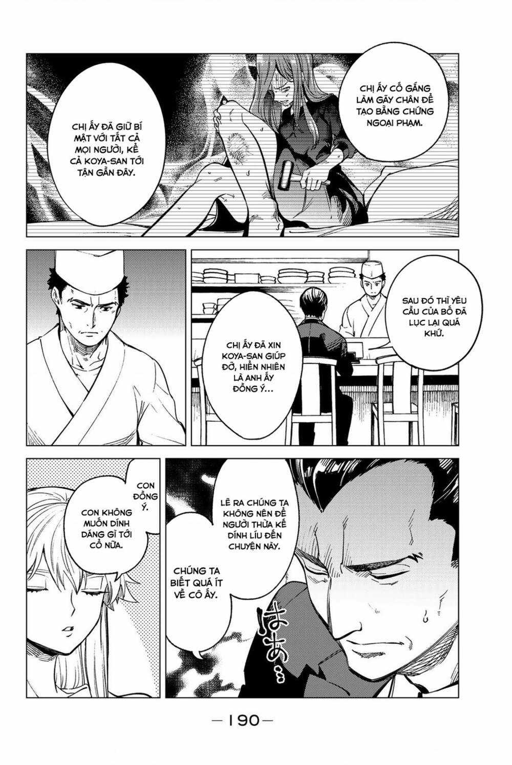 Kyokou Suiri - Chapter 28 - Trang 60