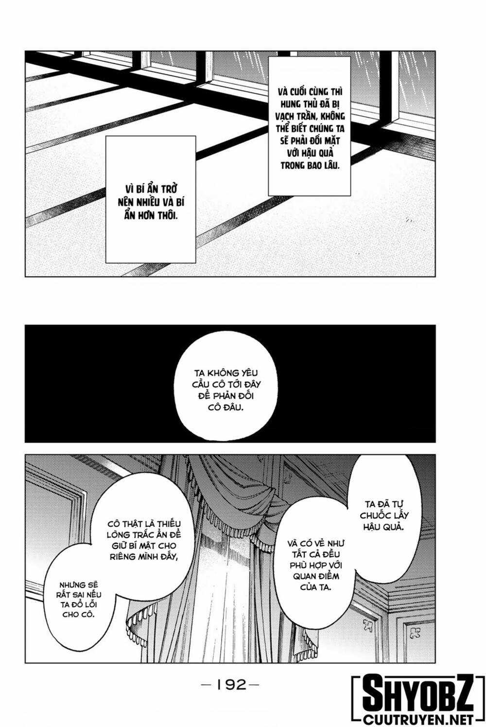 Kyokou Suiri - Chapter 28 - Trang 62