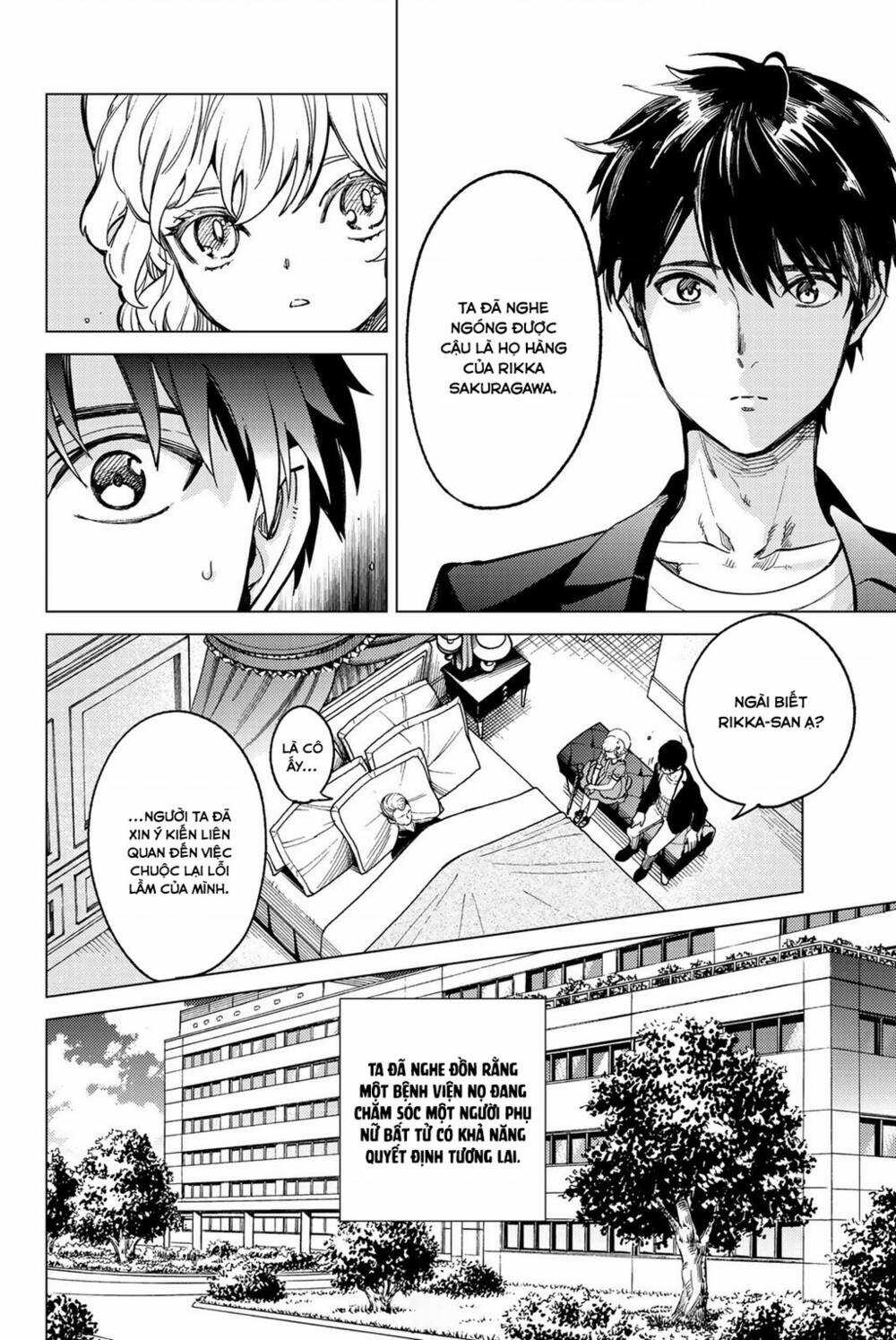 Kyokou Suiri - Chapter 28 - Trang 64