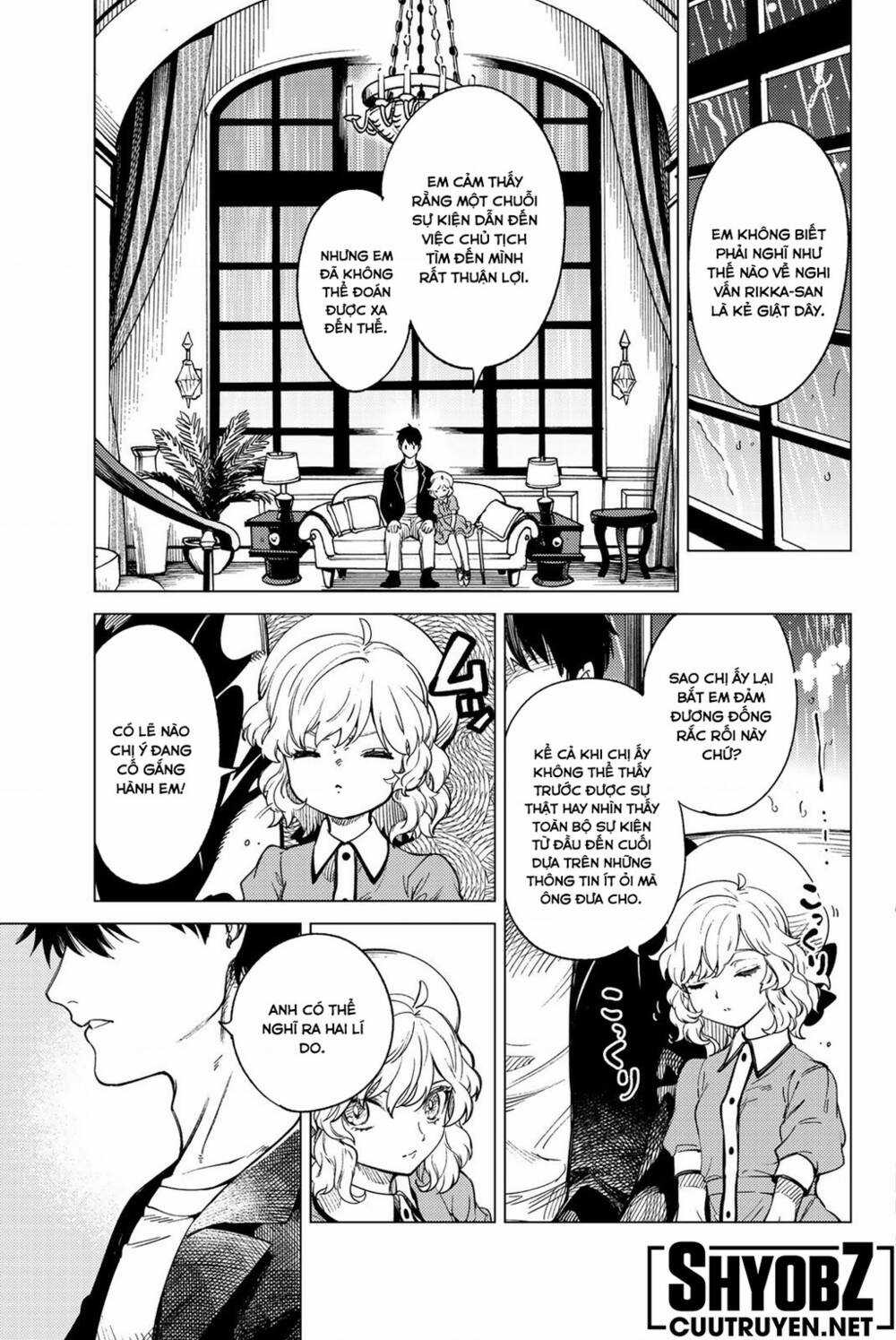Kyokou Suiri - Chapter 28 - Trang 71