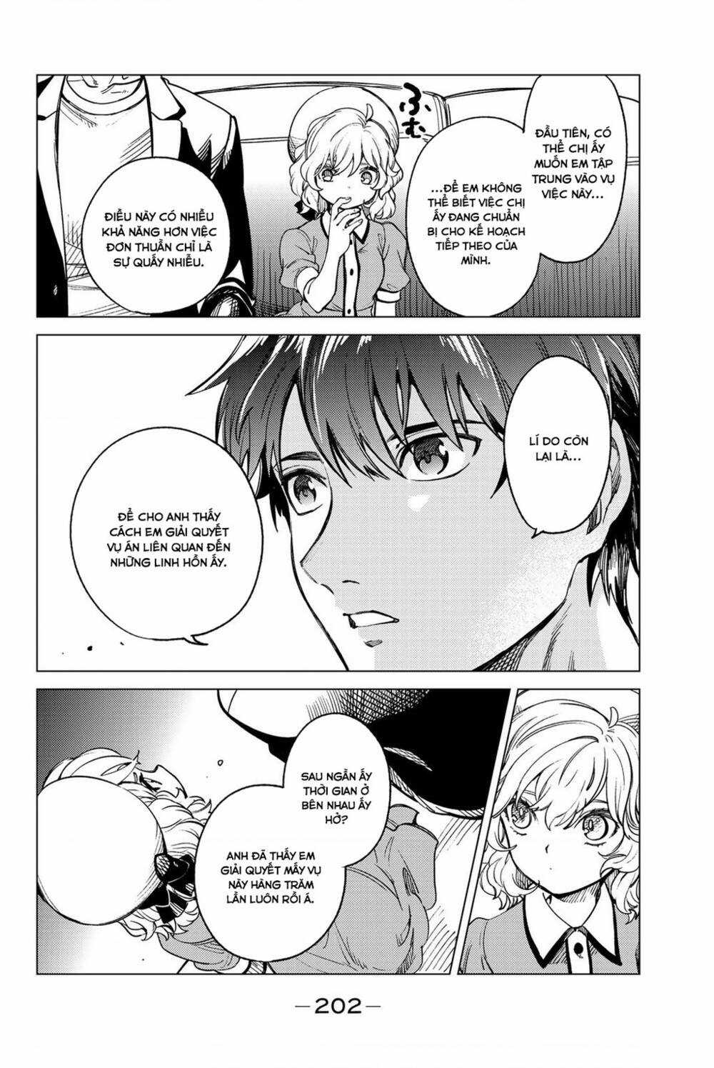 Kyokou Suiri - Chapter 28 - Trang 72