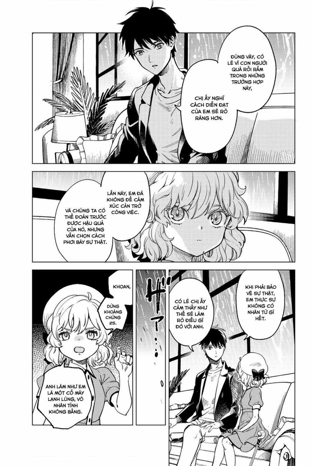 Kyokou Suiri - Chapter 28 - Trang 73