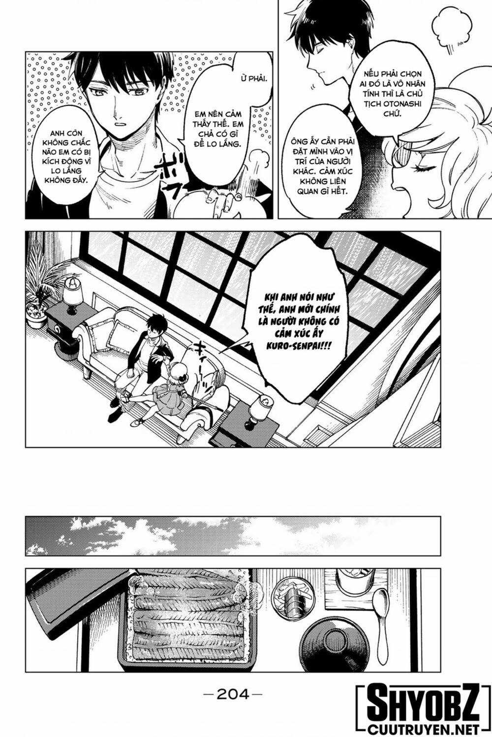 Kyokou Suiri - Chapter 28 - Trang 74