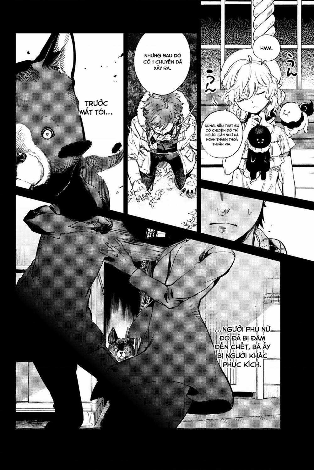 Kyokou Suiri - Chapter 28 - Trang 9