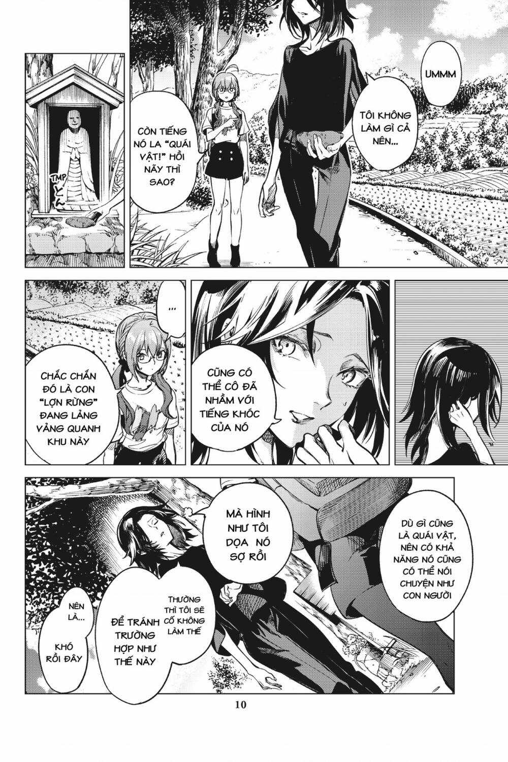 Kyokou Suiri - Chapter 29 - Trang 11