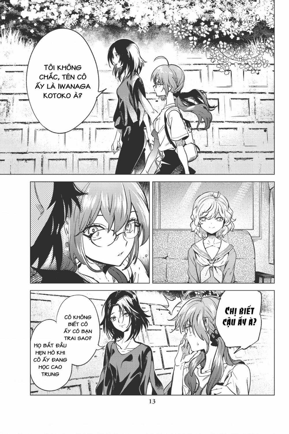 Kyokou Suiri - Chapter 29 - Trang 14