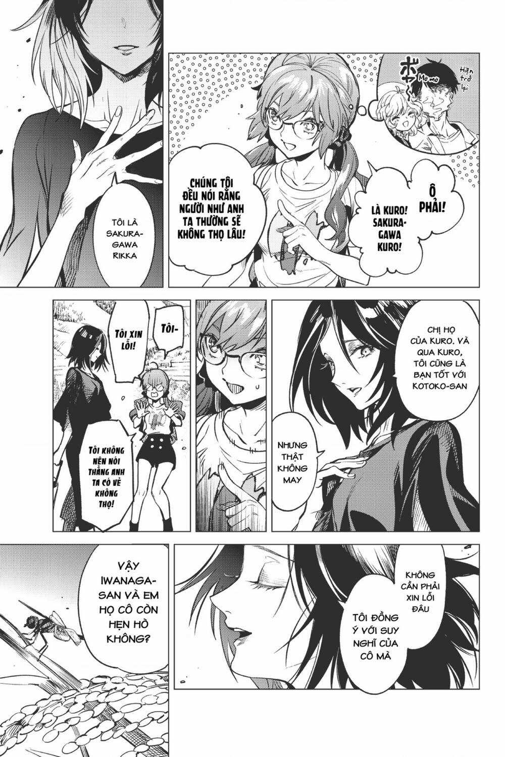 Kyokou Suiri - Chapter 29 - Trang 16