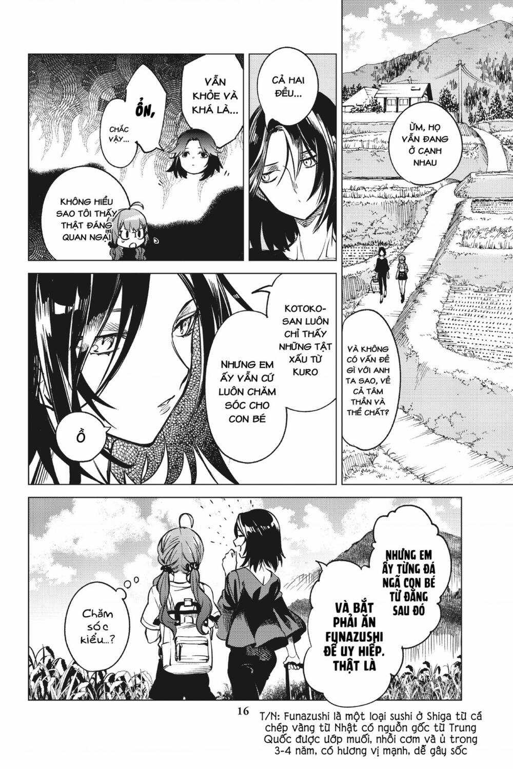 Kyokou Suiri - Chapter 29 - Trang 17