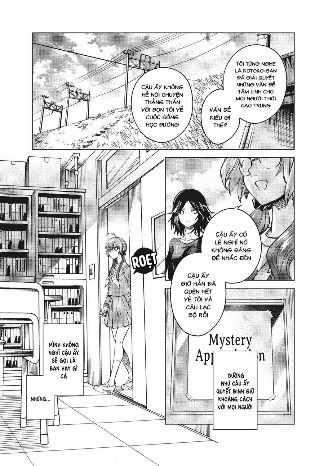 Kyokou Suiri - Chapter 29 - Trang 18