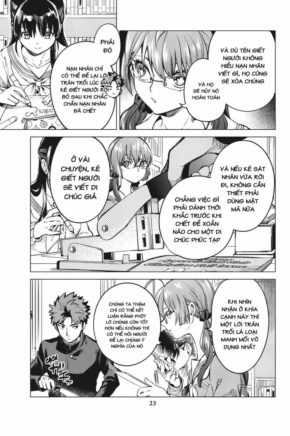 Kyokou Suiri - Chapter 29 - Trang 24