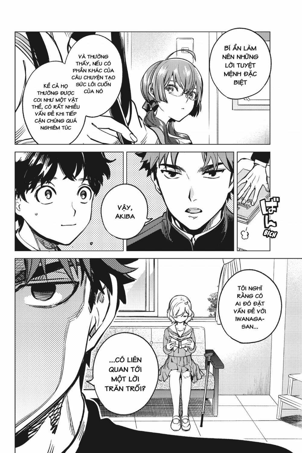 Kyokou Suiri - Chapter 29 - Trang 25