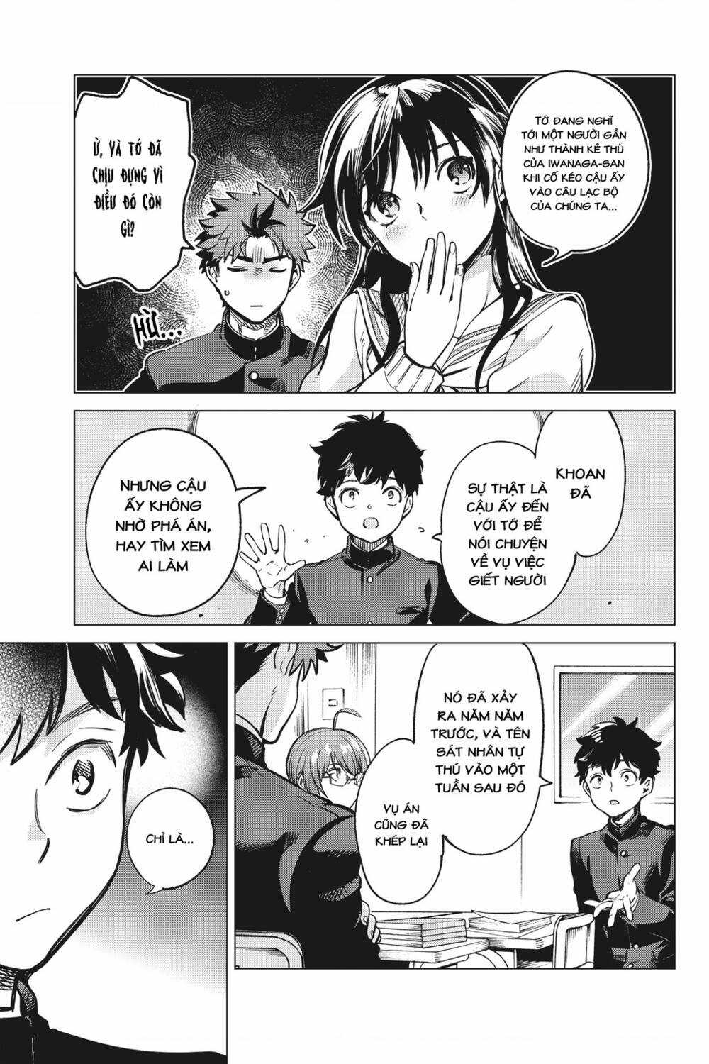 Kyokou Suiri - Chapter 29 - Trang 28