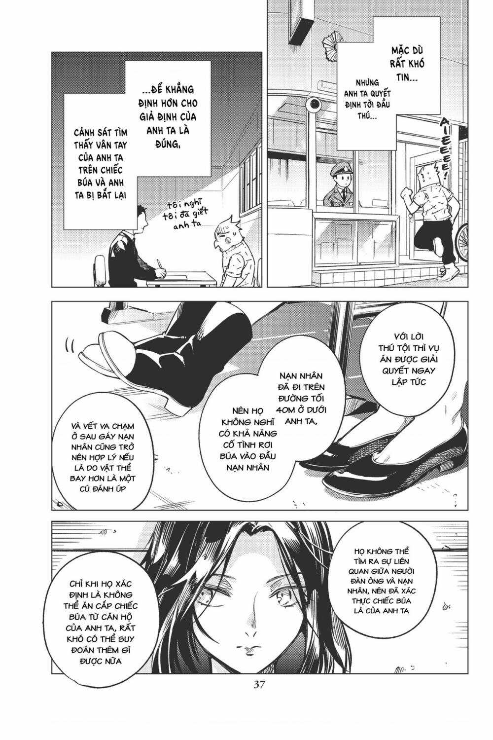 Kyokou Suiri - Chapter 29 - Trang 38