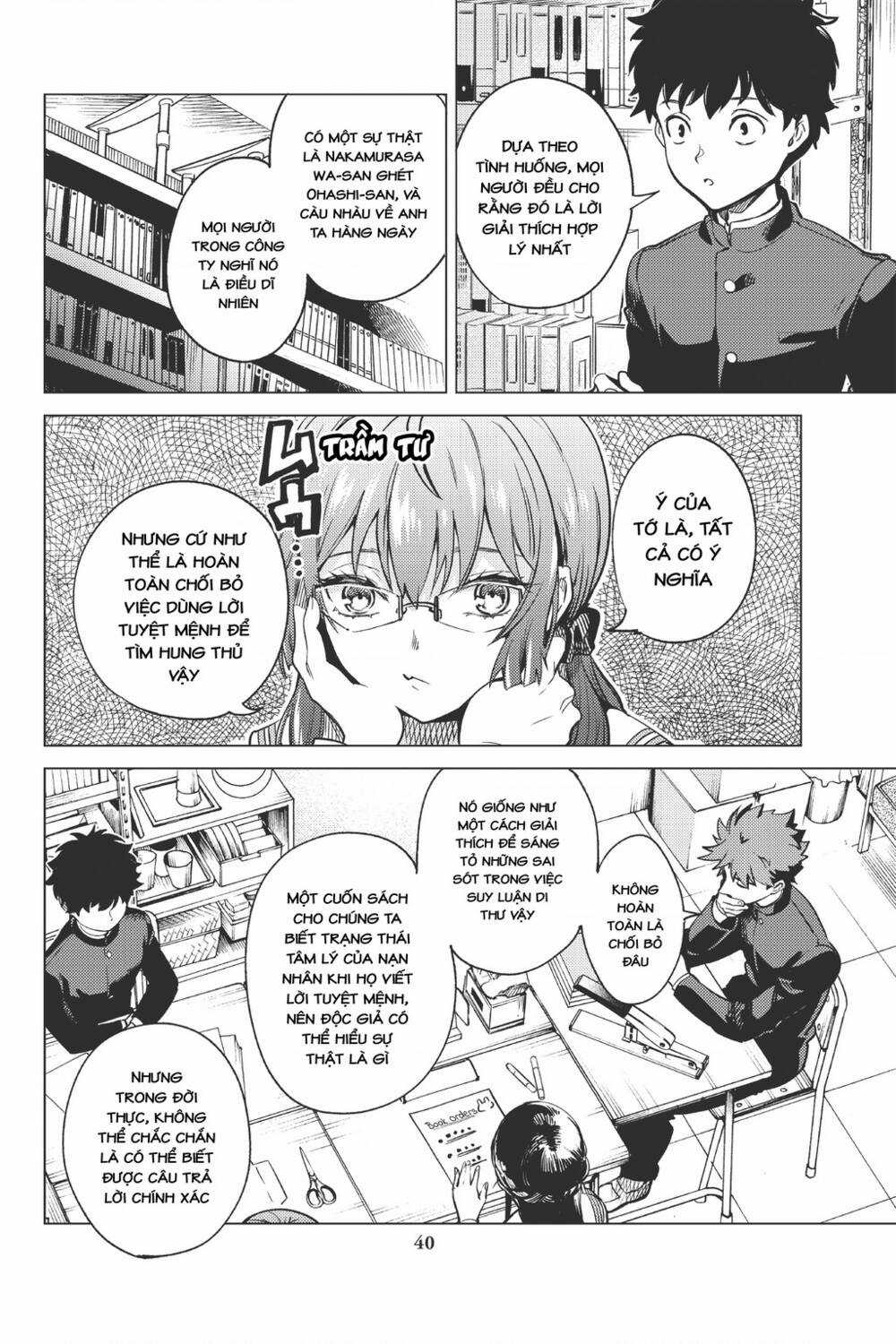 Kyokou Suiri - Chapter 29 - Trang 41