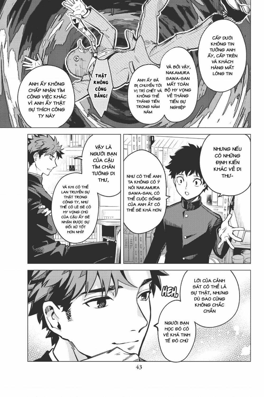 Kyokou Suiri - Chapter 29 - Trang 44