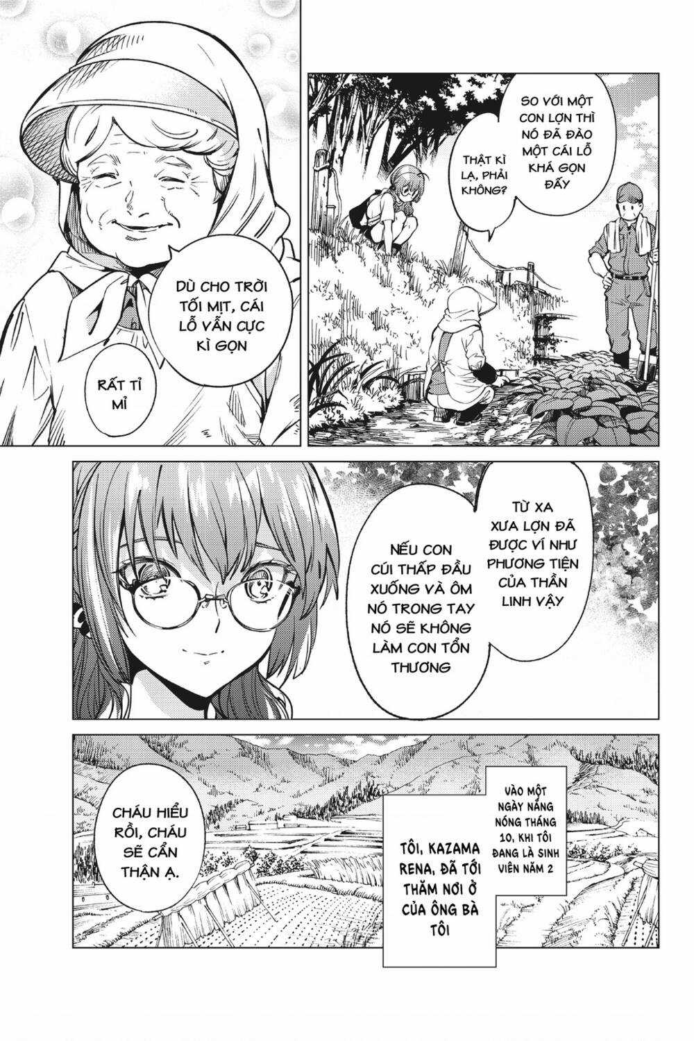 Kyokou Suiri - Chapter 29 - Trang 6